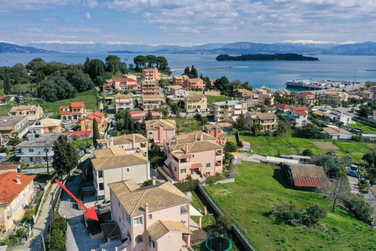 Апартаменты Casa Di Angelica Corfu  Экстерьер фото