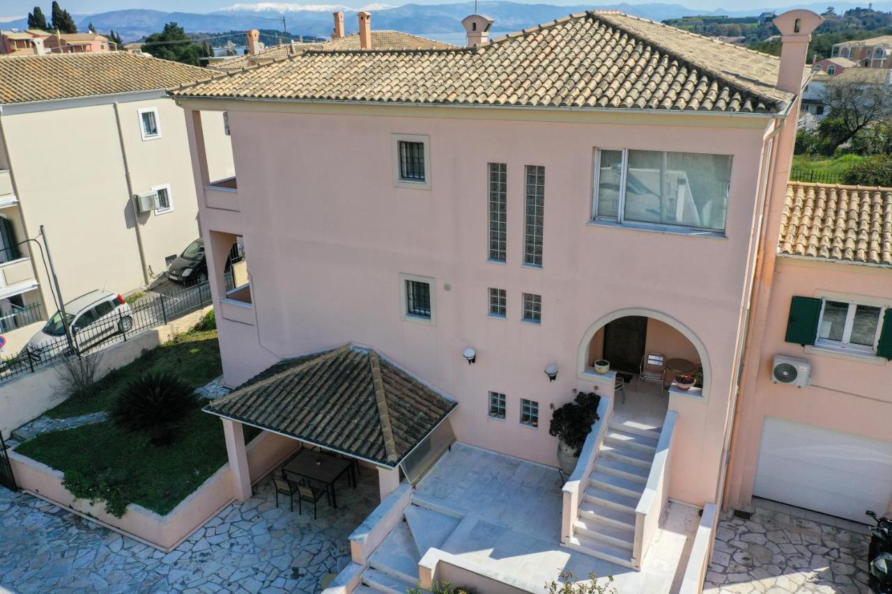 Апартаменты Casa Di Angelica Corfu  Экстерьер фото