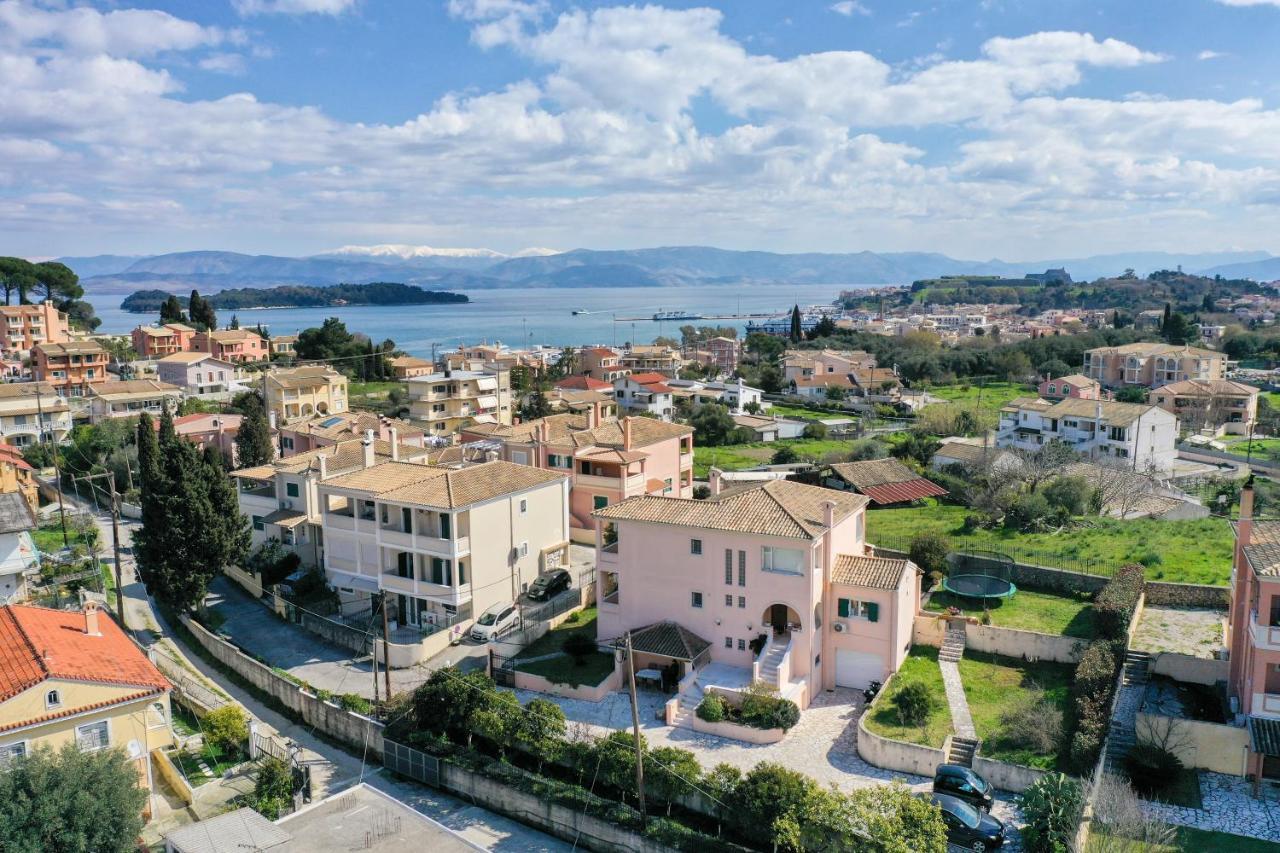 Апартаменты Casa Di Angelica Corfu  Экстерьер фото